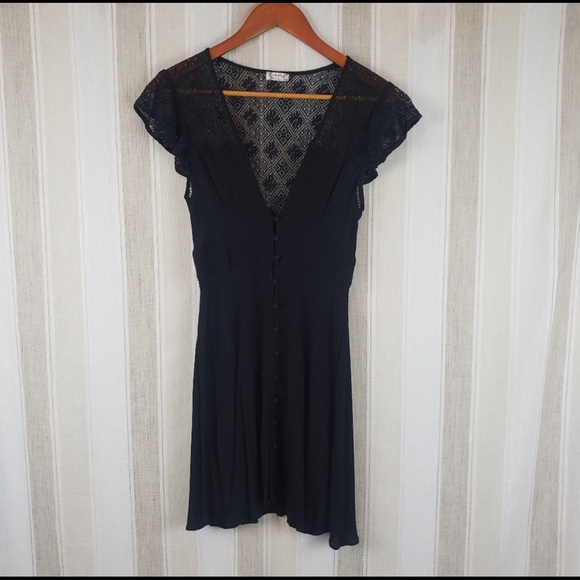 Free People Black Dress - Picture 2 of 3